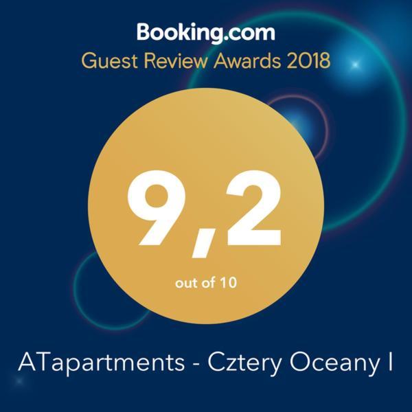 Atapartments - Cztery Oceany I Apartament
